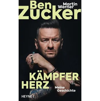 Literární biografie Kämpferherz - Zucker, Ben