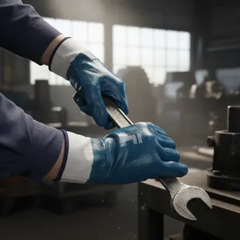 Pracovní rukavice CERVA GROUP Rukavice SWIFT Velikost 11 modrá