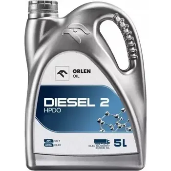 Motorový olej ORLEN OIL DIESEL 2 HPDO 15W-40 5L