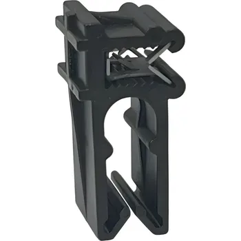 Hřebík Oem Sponka Clip SKC 2 Kabelová svorka plastová, klip na solární panely pro 2 kabely, balení 100ks