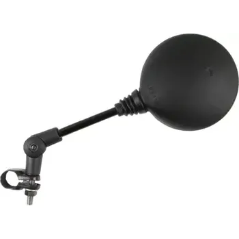 Zrcátko pro motocykl QTECH uni zpětné zrcátko s kloubem a sponou (závit M8)