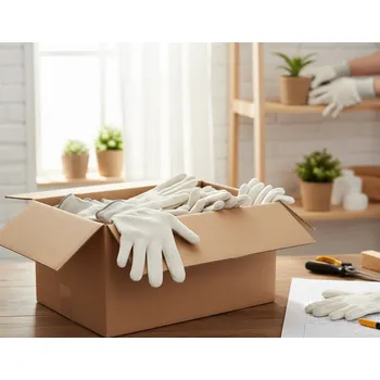 Pracovní rukavice CERVA GROUP Rukavice TIT Velikost 8 naturální