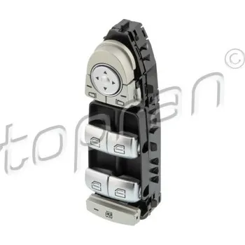 Stahovačka okna Spínač, zvedací zařízení oken TOPRAN 410 127