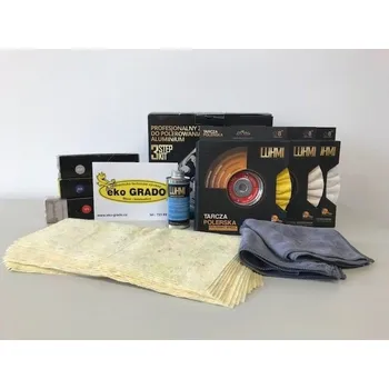 Luhmi Sada na leštění hliníkových nádrží ve 3 krocích EGL1