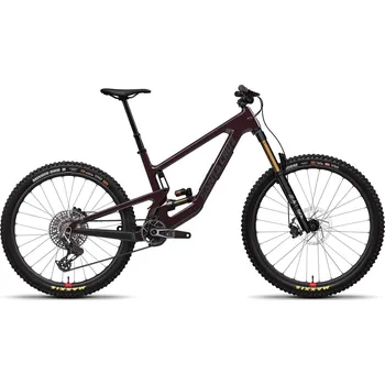 Horské kolo MTB kolo Santa Cruz Nomad CC X0 AXS RSV MX gloss stormbringer purple L 2025 - Odesíláme do 24 hodin