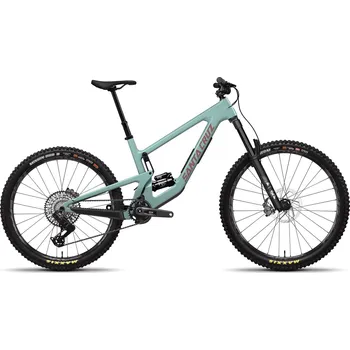 Horské kolo MTB kolo Santa Cruz Nomad C GX AXS MX gloss light teal M 2025 - Odesíláme do 24 hodin