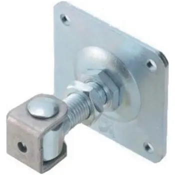 Tesařské kování Rebiop Závěs nastavitelný M20 s plotnou 100x100 mm