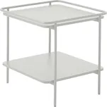 Designový odkládací stolek Harinder 45 cm šedý