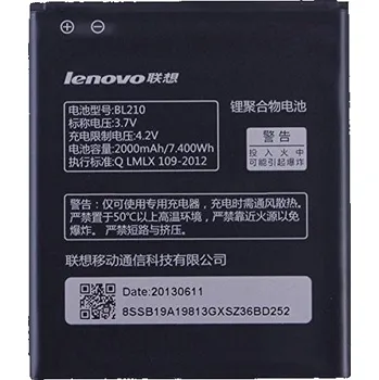 Baterie pro mobilní telefon Lenovo BL210 Li-Ion 2000mAh Li-Ion – originální