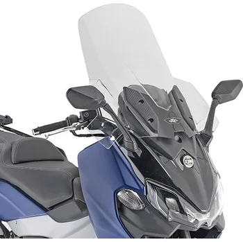 Motodíl KAPPA plexi štít SYM MAXSYM TL 500 20-21 73 X 71,5 cm průhledný (KAPPA plexi štít SYM MAXSYM TL 500 20-21 73 X 71,5 cm průhledný)