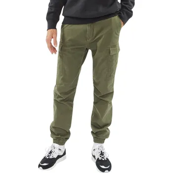 Pánské džíny Kalhoty Vintage Industries Vince Jogger olive 33”