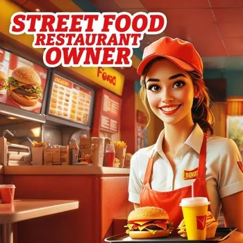 Hra pro PlayStation 5 Street Food Restaurant Owner EU PS5 CD Key CD klíč