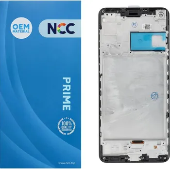 NCC LCD displej pro SAMSUNG A21S A217 F/M OEM s rámečkem