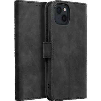 Pouzdro na mobilní telefon Flipové pouzdro Forcell TENDER pro Xiaomi Redmi Note 10 Pro/Redmi Note 10 Pro Max, černá