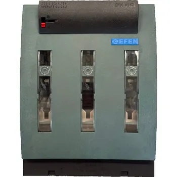 Jistič NH-LATR 2IN U2U2 pojistkové odpínače 690V AC, 3pólové, univerzální připojení, 34262-0000