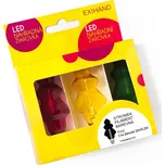 Blistr FILAMENT Stromek barevný 3 žárovky 20V/,02W