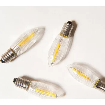 Vánoční dekorace LED žárovka FILAMENT pro svícen 34V/0,25W, balení 100ks