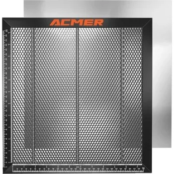3D tiskárna Laserový řezací stůl ACMER 300x300 mm Voštinový panel s kovovou deskou pro CO2 a diodový laserový gravírovací a řezací stroj