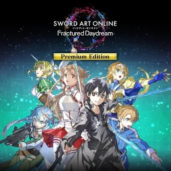 Hra pro PlayStation 5 SWORD ART ONLINE Fractured Daydream Premium Edition EU PS5 CD Key CD klíč