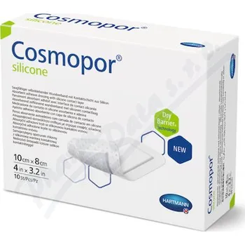 Náplast Hartmann Cosmopor silicone 10x8cm 10ks