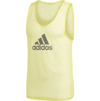 Rozlišovací dres adidas TRG BIB 14 L Žlutá, Černá