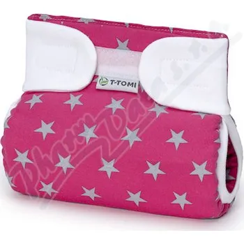 Plenkové kalhoty T-TOMI Ortop.abduk.kalh.suchý zip Magenta do 3kg - T&T Czech Brands s.r.o.