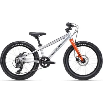 Sport JERRY 3.0 - matná oranžová 11Shimano RV 300/7 speed HB - Univerzální / Šedá