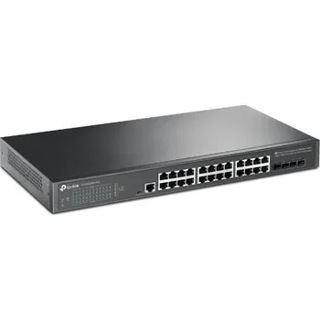 Switch Switch TP-Link TL-SG3428X-UPS JetStream 24x GLan, 4x SFP+ 10G, Omada SDN