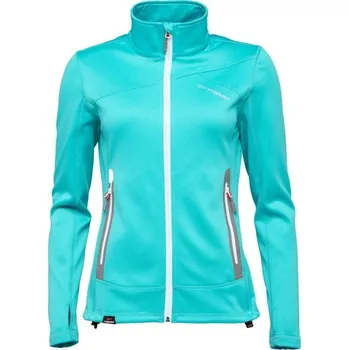 Dámská mikina Dámská mikina TRIMM ECHO LADY S Tyrkysová, Šedá
