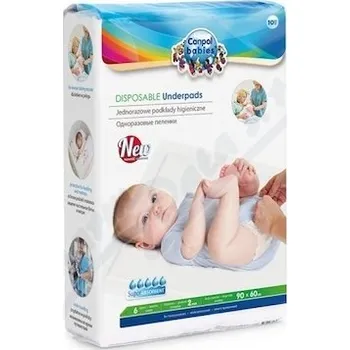 Inkontinenční podložka Canpol babies Jednorázové multifunk. podložky 10ks