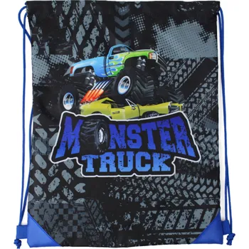 Školní sáček RUKKY Vak na záda Monster truck