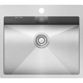 Nerezový dřez Nerezový dřez Helika LUNA LUN100N nerez kartáčovaný