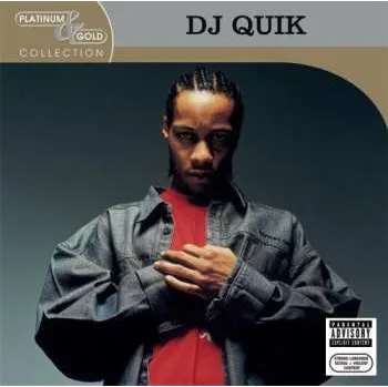 Zahraniční hudba CD DJ Quik: Platinum & Gold Collection 2018
