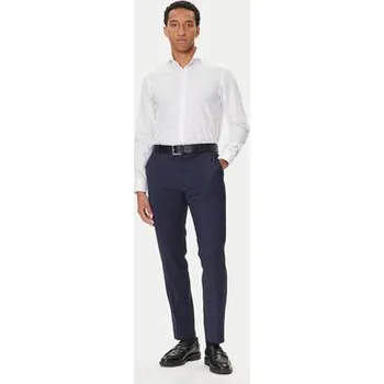BOSS Košile H-Hank 50550925 Bílá Slim Fit 40