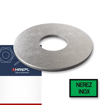 Matice Podložka pod nýty M6 A2 nerez DIN 9021 sáček-10ks