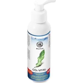 Hnojivo na vodní rostlinu Přípravek Rataj CO2 Vital péče o akvarijní rostliny 150ml-KS