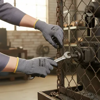 Pracovní rukavice Procera Rukavice X-DRAGSTER Velikost 11 černá/šedá