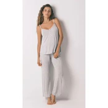 Dámské noční prádlo Pyžamo women'secret 4462645 šedá 09X, vel. S