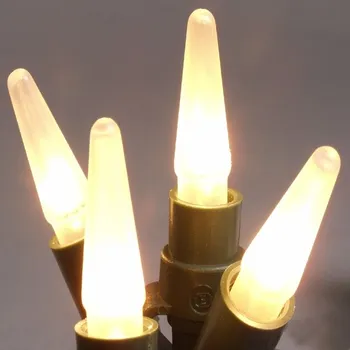 Vánoční dekorace Žárovka Asteria bílá 14V/0,1A, balení 100 ks