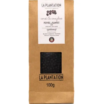 La Plantation Kampotský pepř černý 100 g
