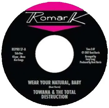 Zahraniční hudba SP Ty Karim: Wear Your Natural, Baby 2024