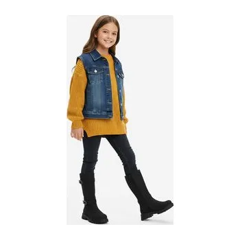 Dámské kozačky Kozačky DeeZee CEO-CS5907-18 Černá 32