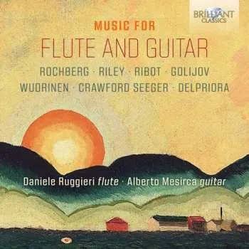 Zahraniční hudba CD Alberto Mesirca: Music For Flute And Guitar 2019
