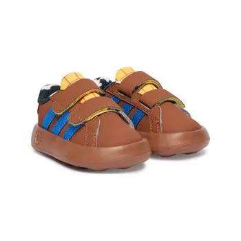 Dámské tenisky Sneakersy adidas Disney Toy Story Grand Court JR5629 Hnědá 19