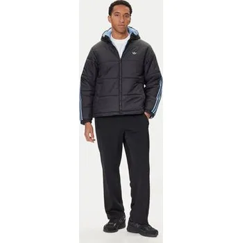 Pánská bunda adidas Zimní bunda adicolor Reversible JW5846 Černá Regular Fit S