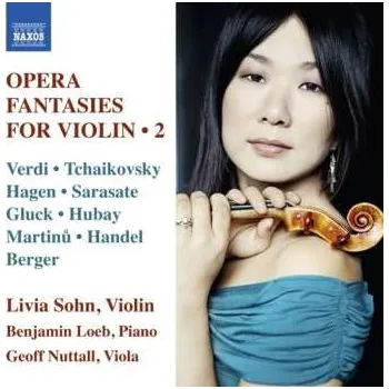 Zahraniční hudba CD Bohuslav Martinů: Opera Fantasies For Violin • 2 2016