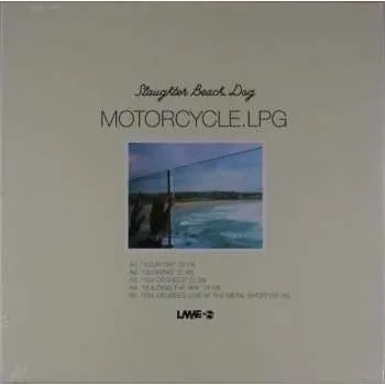 Zahraniční hudba LP Slaughter Beach, Dog: Motorcycle.LPG CLR 2025 Coloured Laguna Blue Vinyl