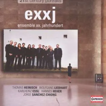 Zahraniční hudba CD Karlheinz Essl: 21st Century Portraits 2012 Ensemble Xx.jahrhundert