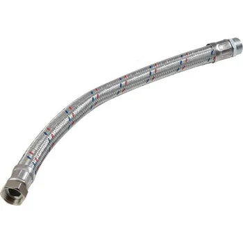 Plynová hadice MAXTRA Control Flexi hadice nerezová M1"xF1" 80 cm