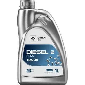 Motorový olej ORLEN OIL DIESEL 2 HPDO 15W-40 1L